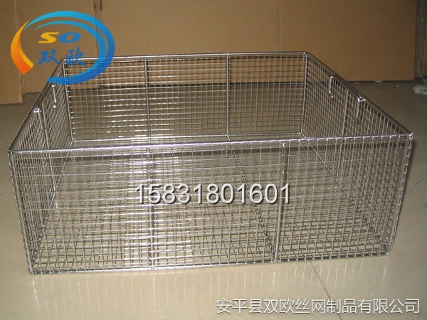 不銹鋼醫(yī)用消毒筐廠家